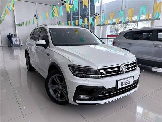 VOLKSWAGEN TIGUAN 2.0 350 TSI GASOLINA ALLSPACE R-LINE 4MOTION DSG VOLKSWAGEN TIGUAN 2.0 350 TSI GASOLINA ALLSPACE R-LINE 4MOTION DSG